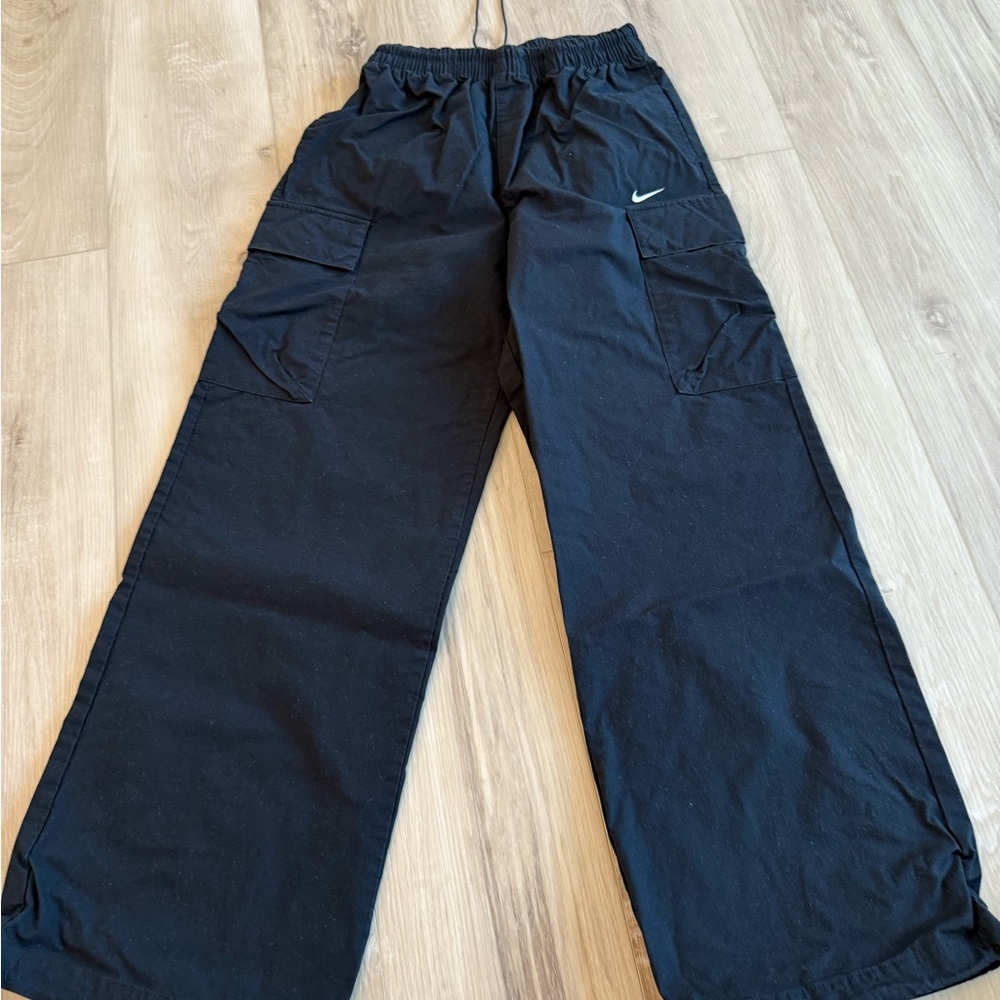 Nike Black Elastic Waist Pants